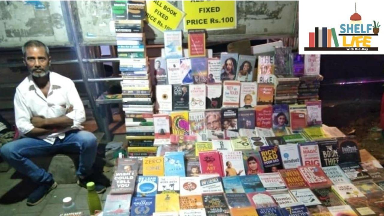 Mumbai bookseller urges for increased government aid to roadside sellers