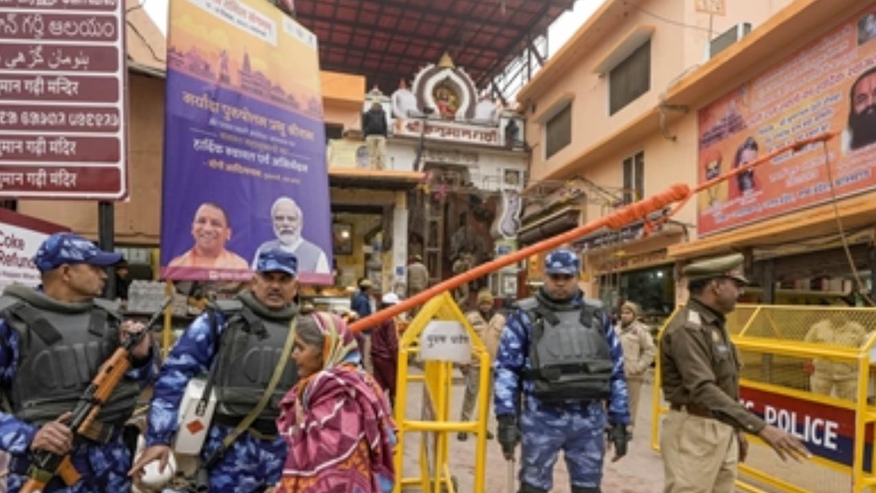 Hundreds of Lord Ram devotees across the country have already started reaching Ayodhya. The visit on Friday marked Adityanath's third to Ayodhya within 11 days making taking updates on security, preparations and further arrangements