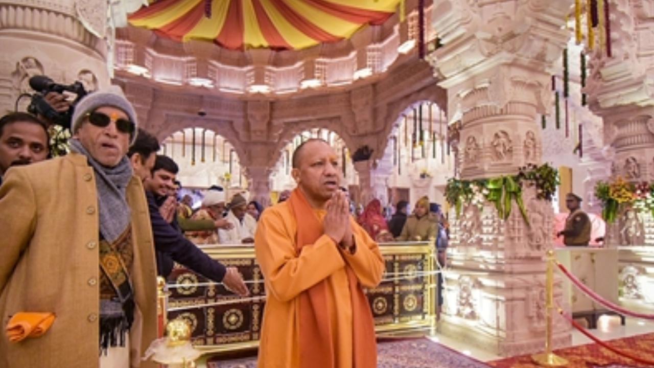 Earlier Adityanath had visisted Ayodhya on January 9, 14, 19, 21, 22, and 23, underlining his commitment to the spiritual and infrastructural development of the revered city