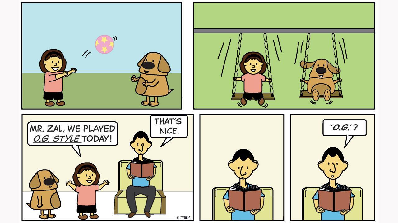 Sunday Cartoon: Cyrus Daruwala Presents - Zal