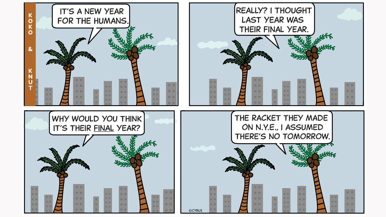 Sunday Cartoon: Cyrus Daruwala Presents - Zal