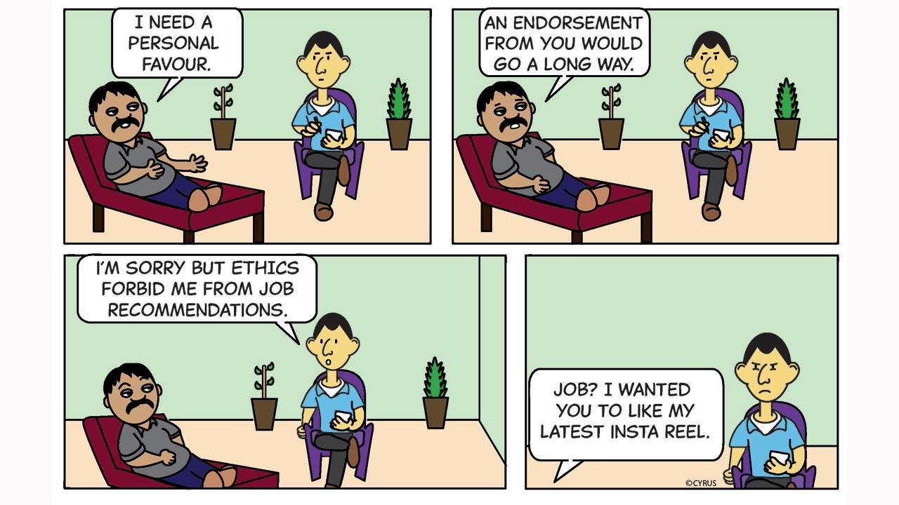 Sunday Cartoon: Cyrus Daruwala Presents - Zal