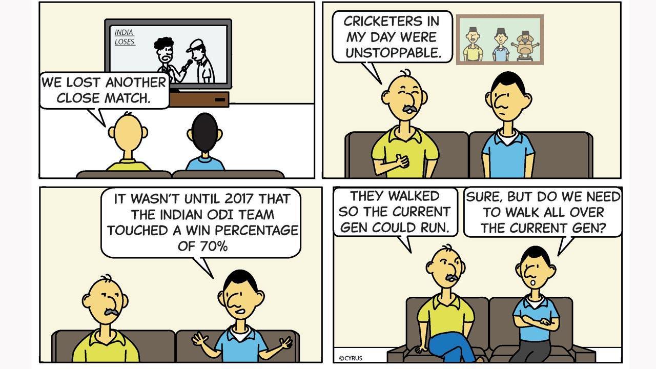 Sunday Cartoon: Cyrus Daruwala Presents - Zal