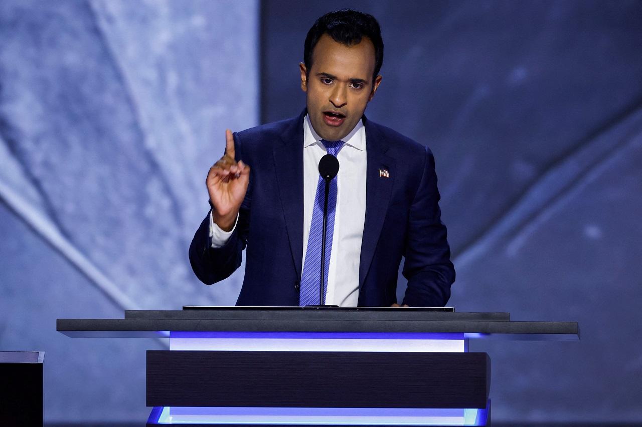 Ramaswamy's fiery speech attracted multiple standing ovations and the biggest applause from the thousands of delegates and party leaders who have gathered in this city to nominate Trump as their nominee for the November 5 presidential election