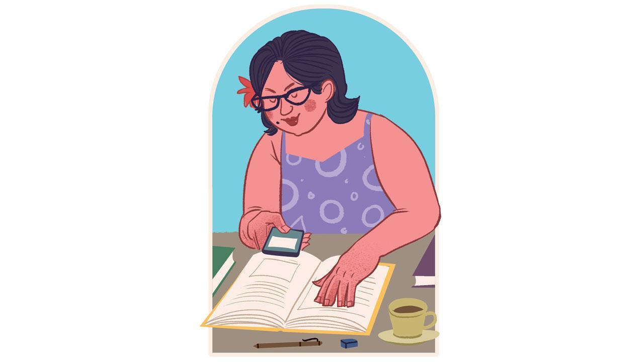 So, I read a book