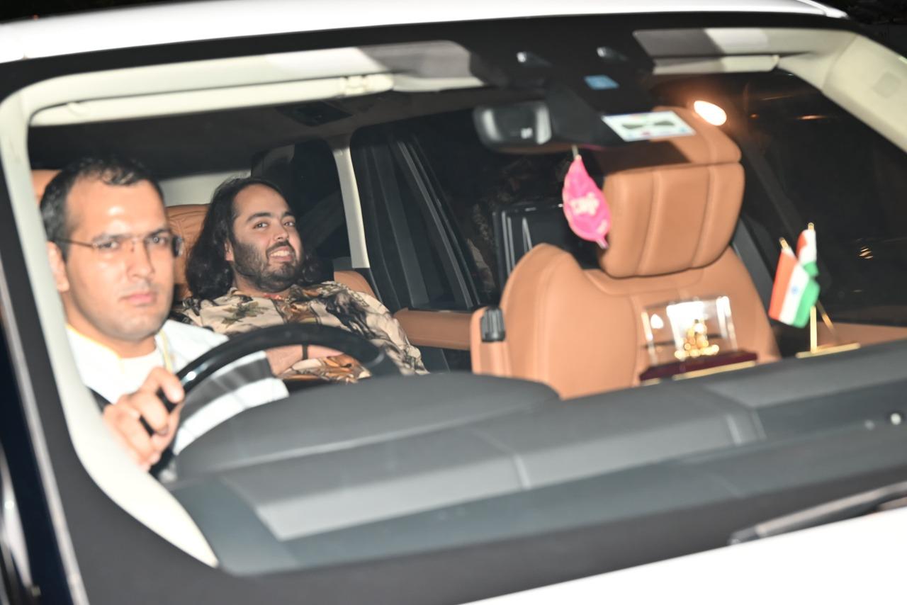 Newly married Anant Ambani spotted at Kalina airport