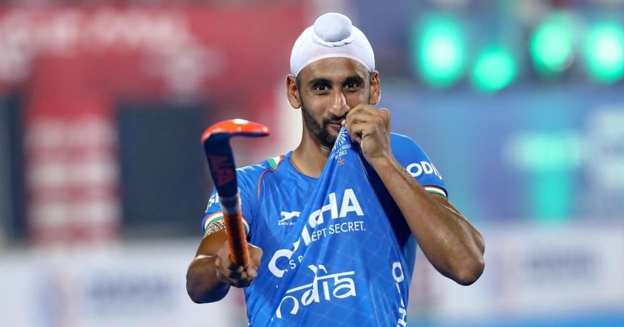 Mandeep used to skip meals after school to go for hockey practice, reveals forward's sister