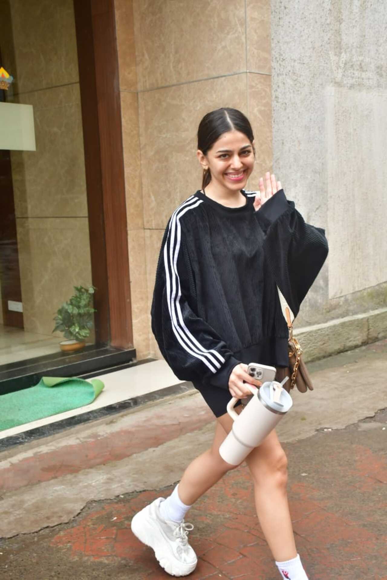 Alaya F spotted after a workout session