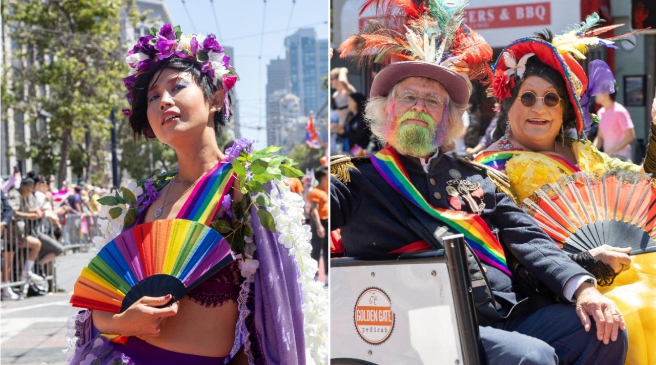 IN PHOTOS: LGBTQIA+ community walks the 54th Annual San Francisco Pride Parade 