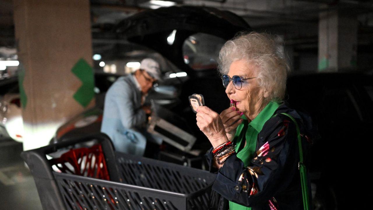 After retiring from a career in youth rehabilitation at a correctional facility, Vika began organising events for senior citizens. Image courtesy: AFP