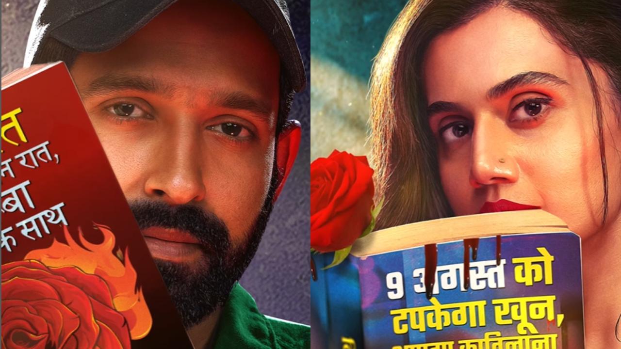 Taapsee, Vikrant-starrer ‘Phir Aayi Hasseen Dillruba’ to release on August 9