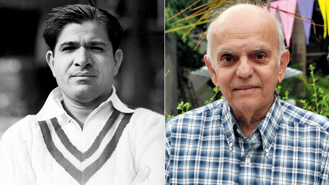 Lala Amarnath and his son Surinder Amarnath