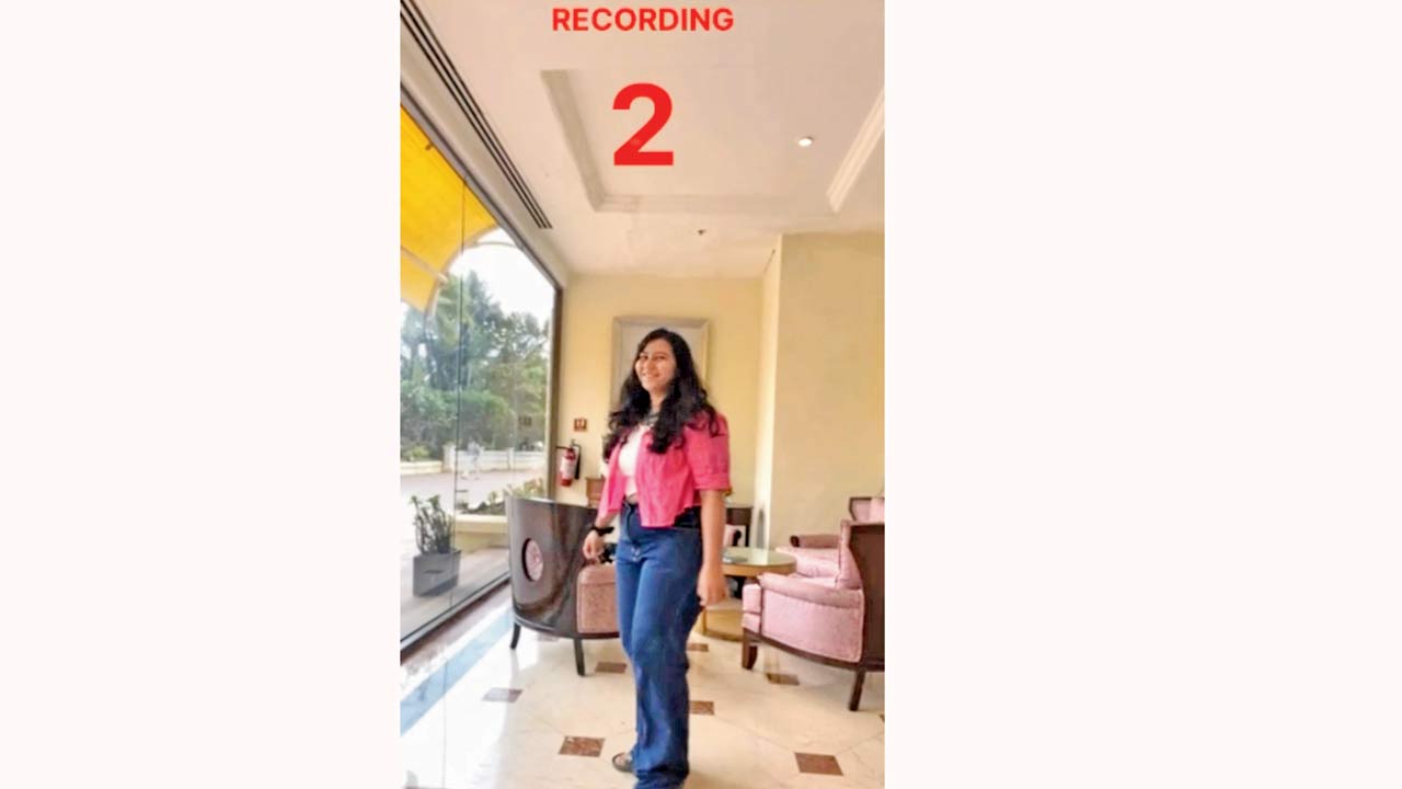 The AI tool takes 10 seconds to record and read your measurements