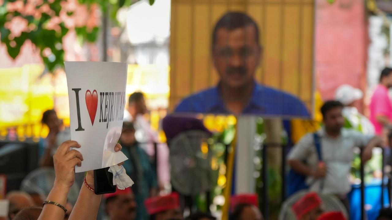 CPI(ML) Liberation leader Dipankar Bhattacharya said three senior AAP leaders, Kejriwal, Manish Sisodia and Satyendar Jain were put in jail as 