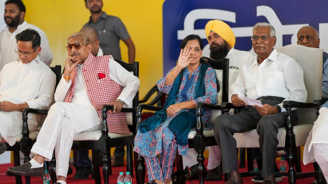 Communist Party of India general secretary D Raja also demanded the immediate release of the Delhi chief minister, and expressed concerns about his health