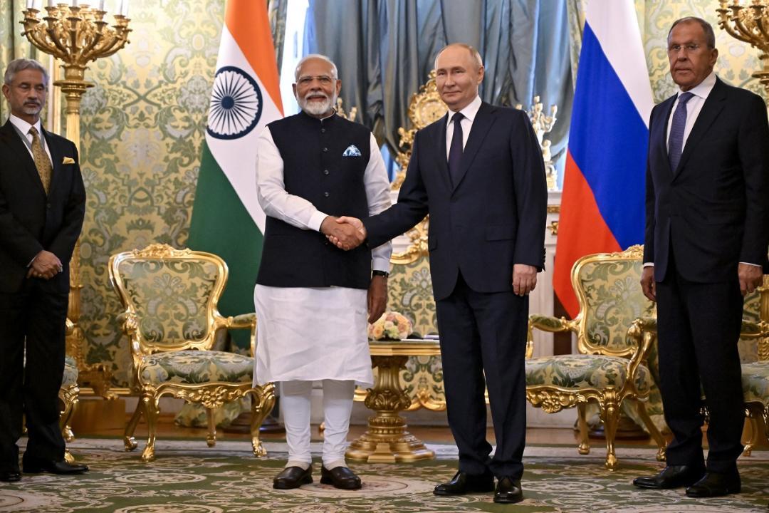 We have been quite clear about our concerns: US on PM Modi's Russia visit
