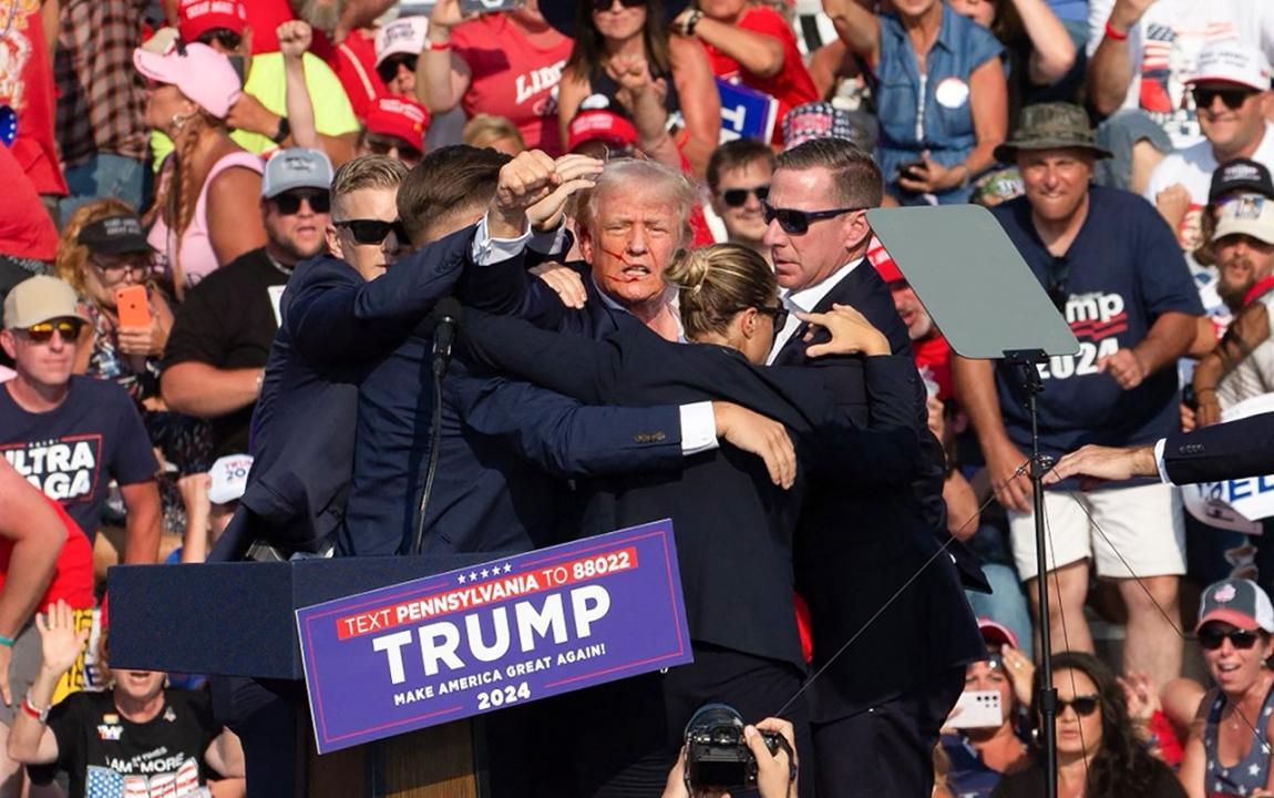 US: Gunman who shot Donald Trump at Pennsylvania rally identified