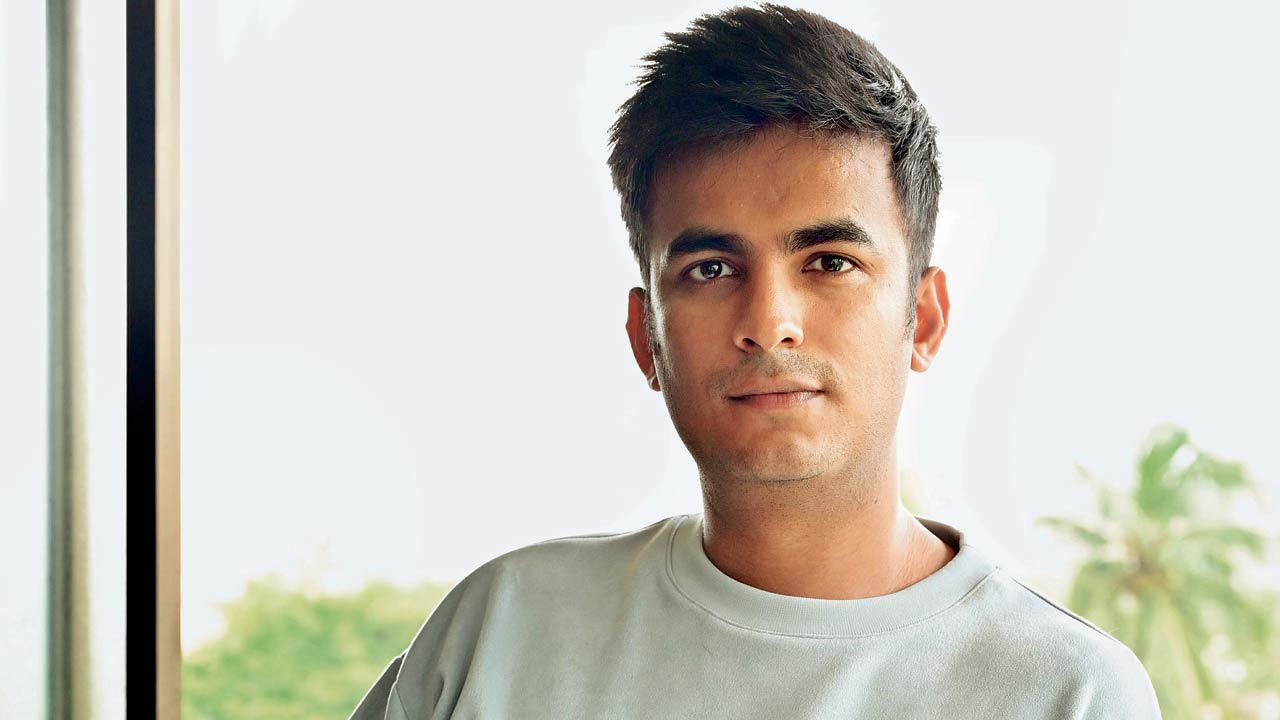 Abhishek Gloecha. Pic/Shadab Khan