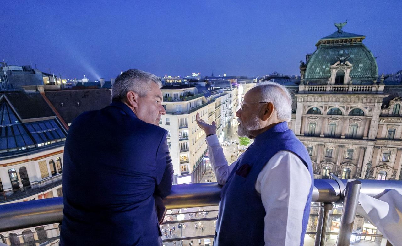 In a post on X, PM Modi said while sharing some really good pictures of him and Nehammer, 