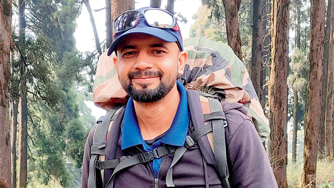 Always trek with a local guide