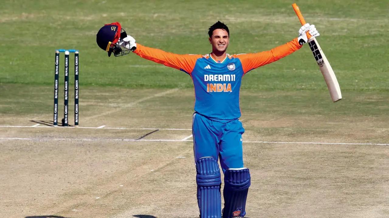IND vs ZIM 3rd T20I highlights: Team India wins the match by 23 runs