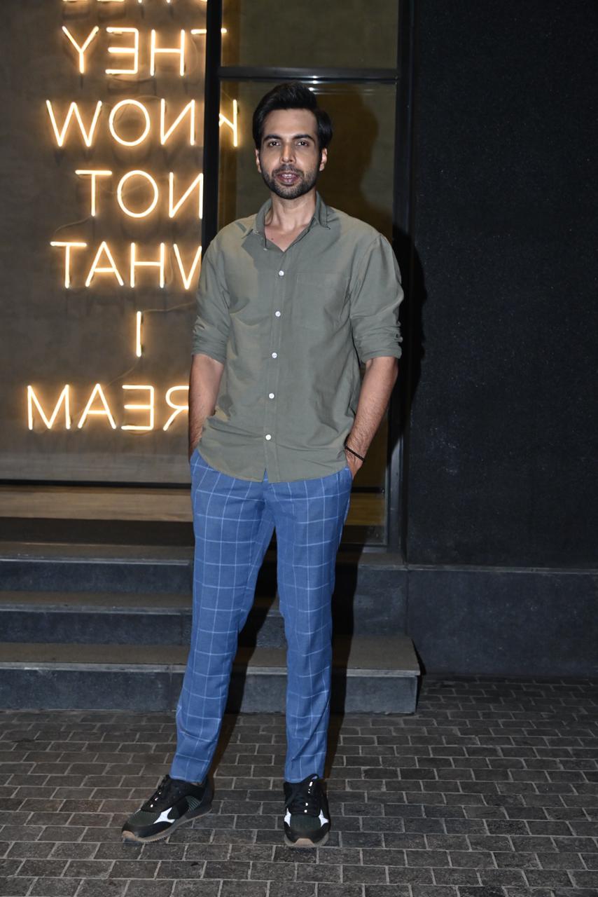 Abhishek Banerjee who was a part of Mirzapur 1, attended the screening