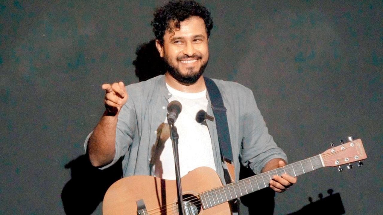 Abish Mathew. Pic Courtesy/Instagram