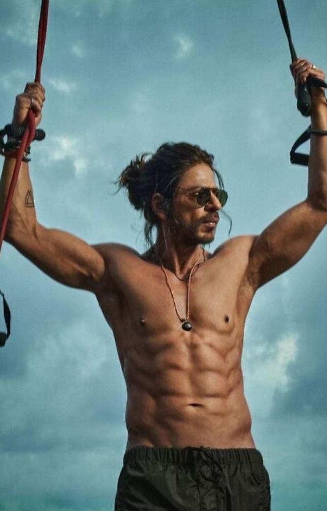 Shah Rukh Khan plays the titular role in `Pathaan`, a RAW agent. The film revolves around his mission to stop a terrorist organization
