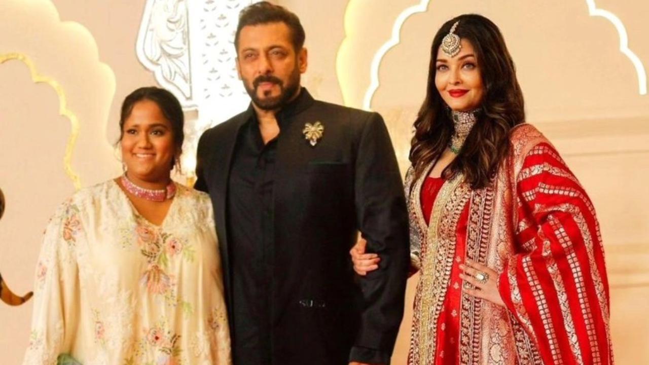 Fact Check: Did Salman Khan pose with Aishwarya Rai at Anant-Radhika's wedding?