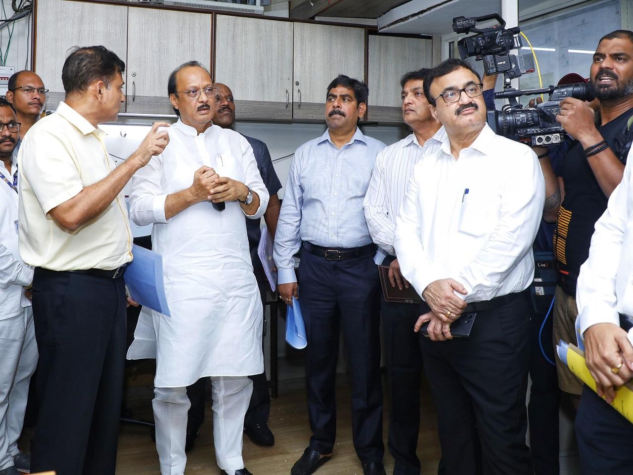 He instructed the authorities to provide all the necessary assistance to the affected people, especially in Khadagwasla and Pimpri Chinchwad, etc., which are worst affected after heavy rains