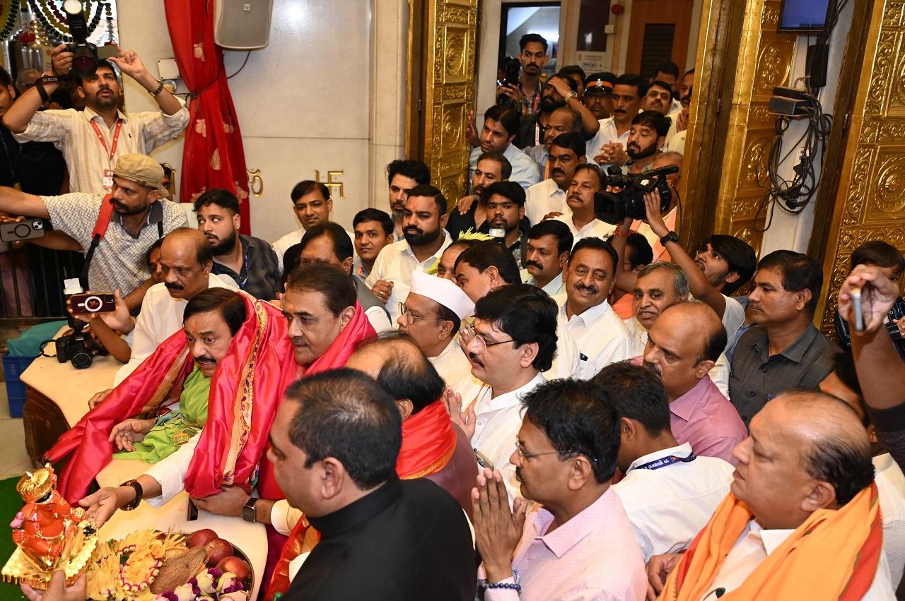 Notably, the state legislative council elections for 11 seats are scheduled on July 12 and two NCP candidates are in fray