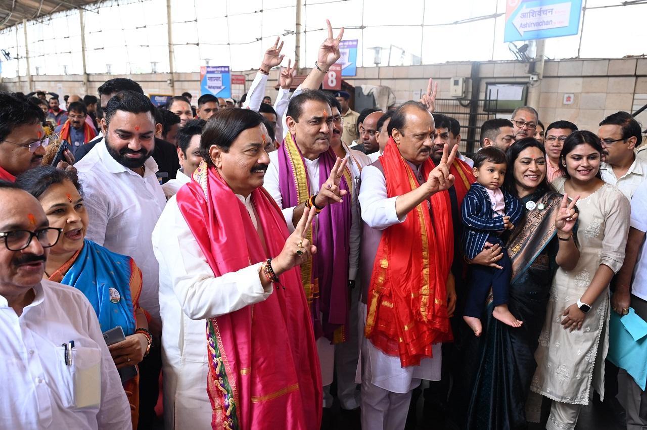 A total of 12 candidates, including three from the opposition parties, are in the fray for the biennial polls to 11 seats in the legislative council