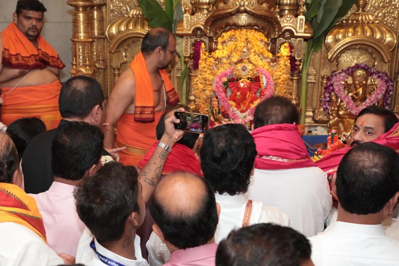The Mahayuti comprises the Shiv Sena led by Chief Minister Eknath Shinde, BJP and NCP
