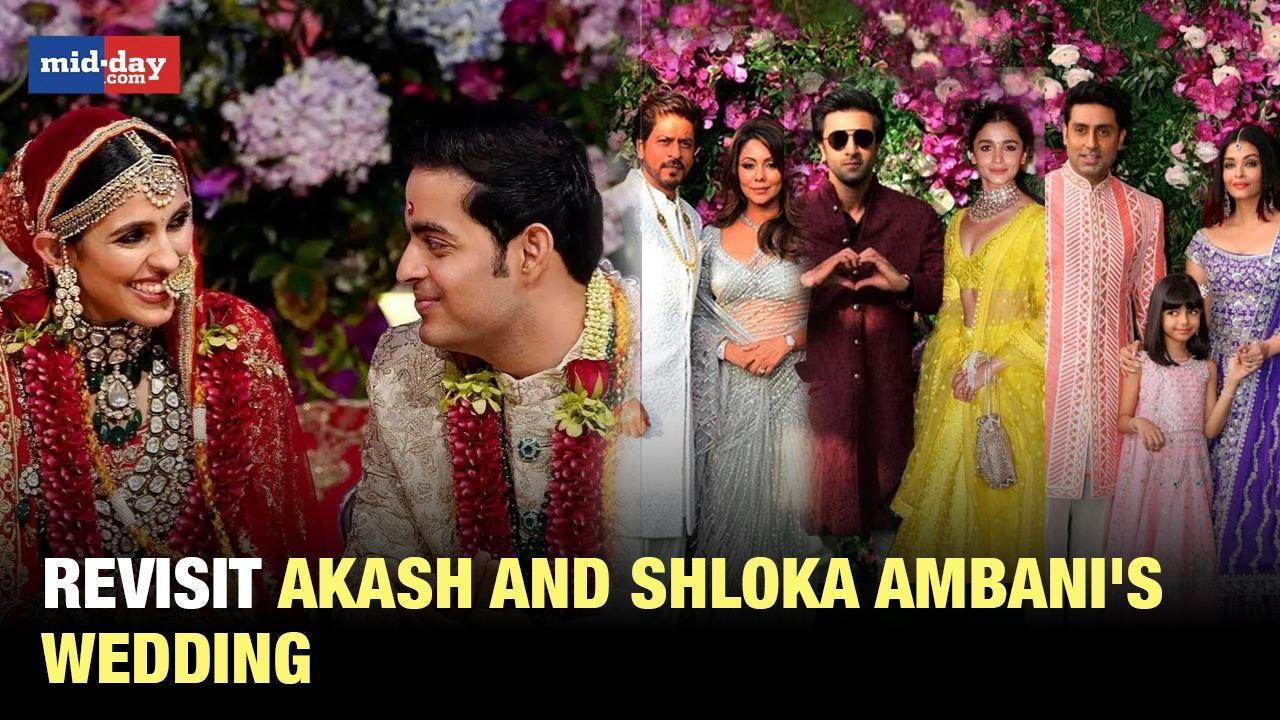 Revisit Akash-Shloka Ambani's wedding, from proposal to nuptials in Mumbai