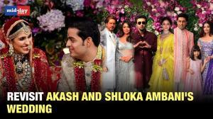 Revisit Akash-Shloka Ambani's wedding, from proposal to nuptials in Mumbai