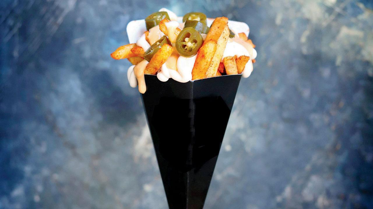 Where to get the best French fries in Mumbai
