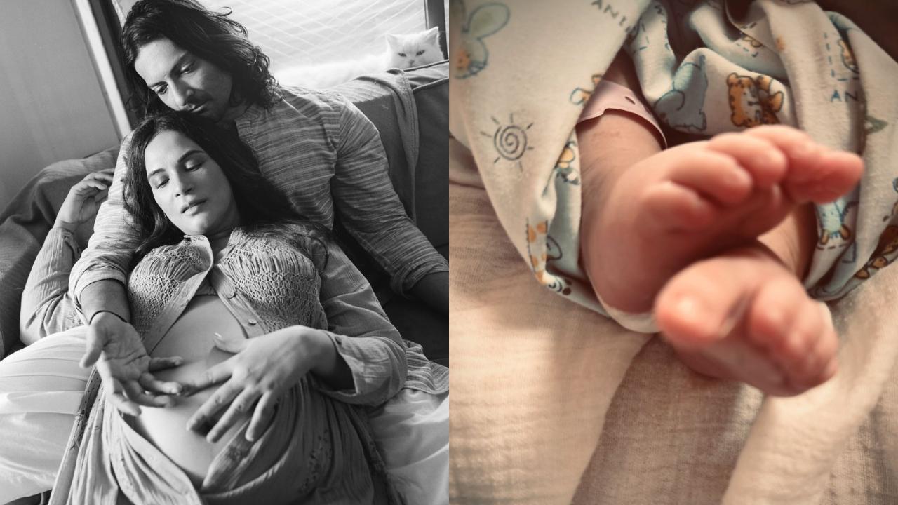 Richa Chadha & Ali Fazal share first glimpse of their baby girl