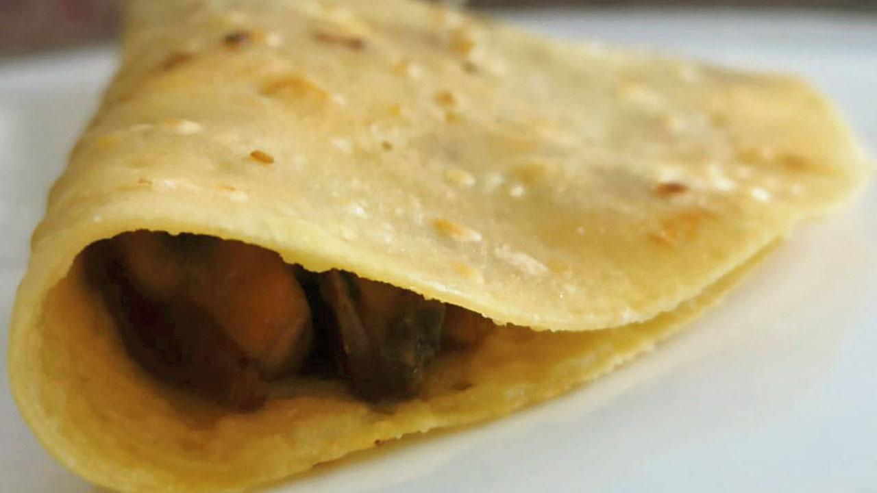 Almond wrap