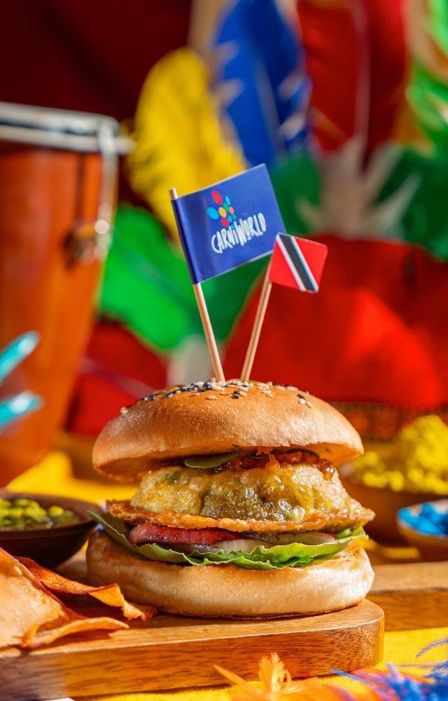 Woodside Inn is back with its Beer & Burger festival with a carnival theme, calling it CARNIWORLD, with 10 burgers and 6 limited-edition craft beers