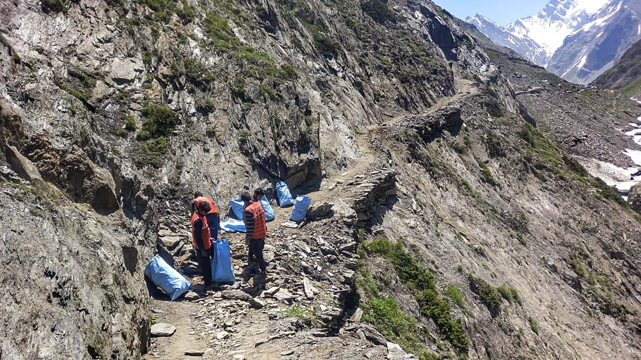 Deaths of two devotees -- a sevadar from Haryana and a pilgrim from Jharkhand -- have been reported during this year's yatra so far