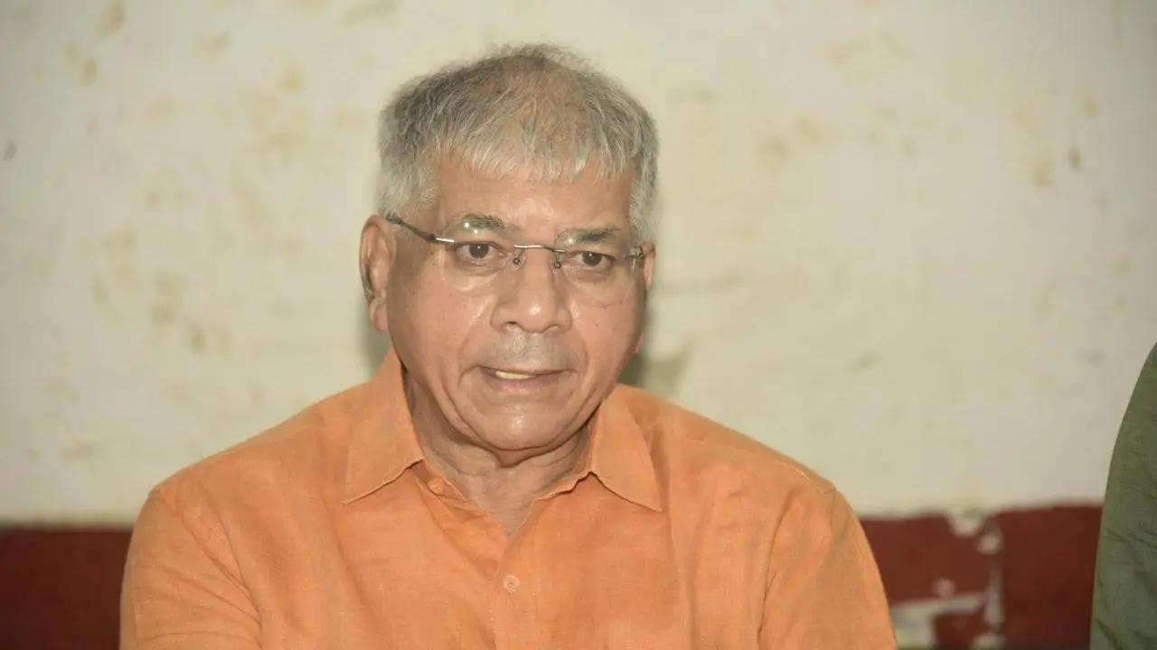 Prakash Ambedkar launches yatra in Maharashtra to 'save' OBC quota