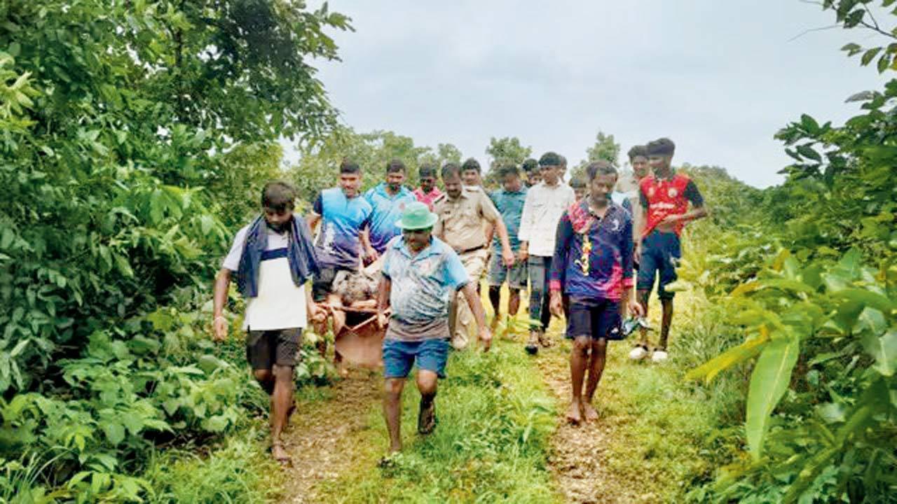 Maharashtra: American woman found tied to tree in forest in Sindhudurg district, husband faces FIR