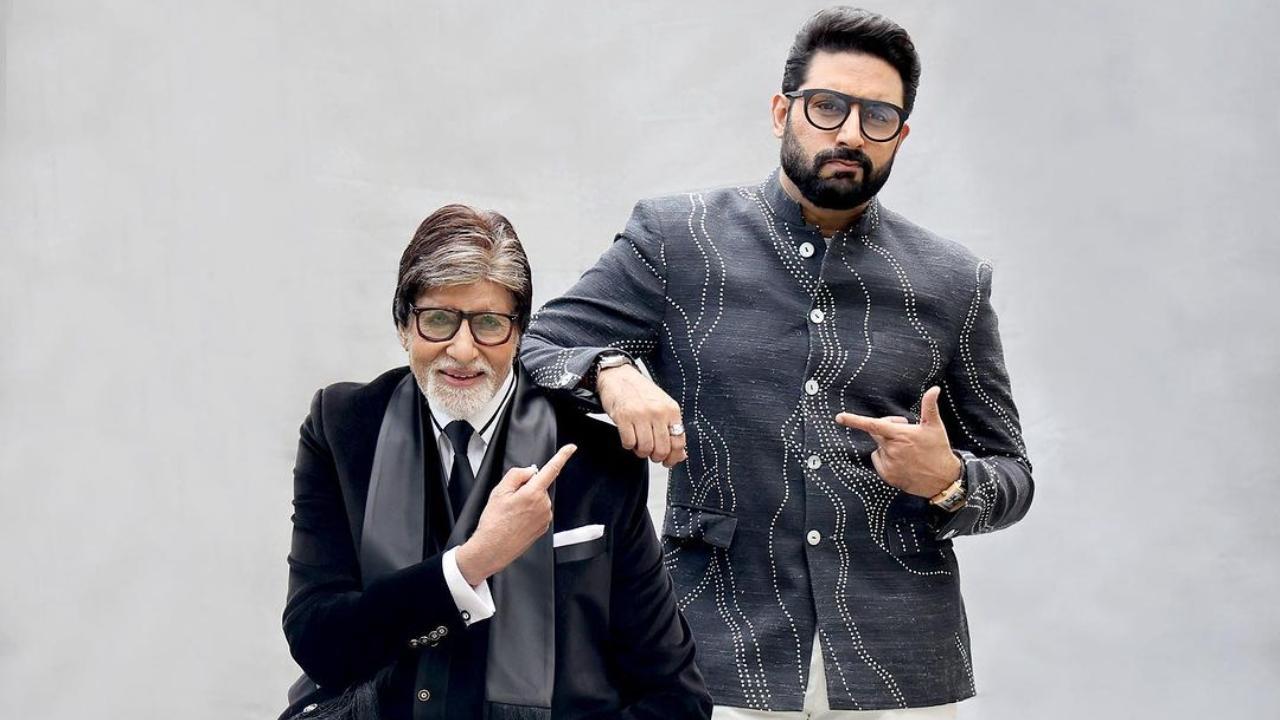 Amitabh Bachchan reacts to Abhishek Bachchan playing villain in SRK's King: 'It is TIME!!!'