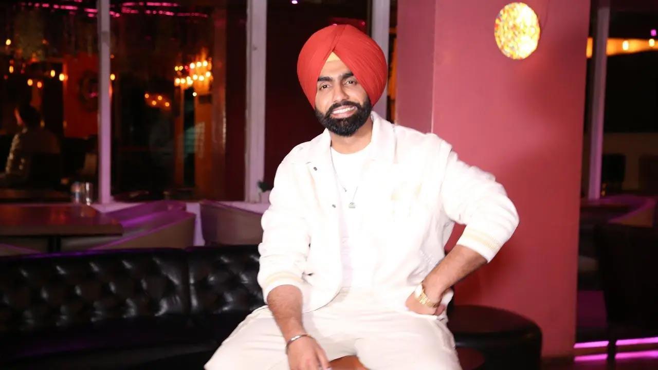 Ammy Virk recalls how he gave his own car for two action sequence shoots in ‘Bad Newz’