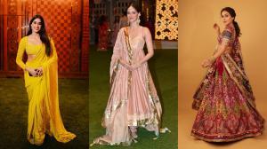  Janhvi, Sara to Ananya, who wore what at Anant & Radhika's haldi ceremony