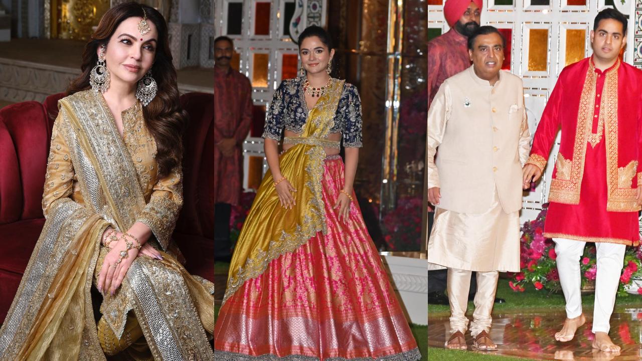 On July 9th the couple hosted a grand haldi ceremony