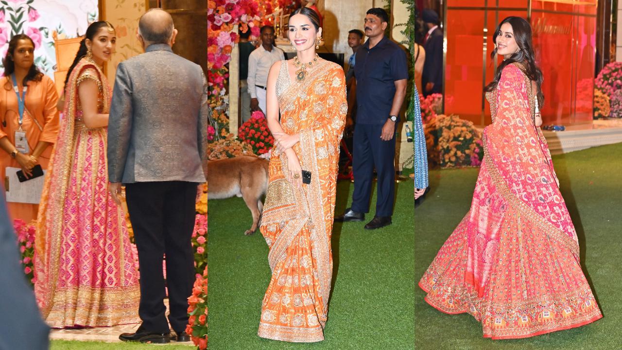 Anant-Radhika wedding: Festivities at Antilia begin with mameru ceremony