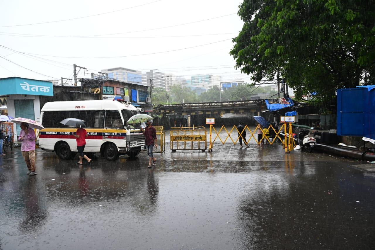The India Meteorological Department (IMD), in its latest Mumbai weather update, has predicted moderate to heavy rainfall in Mumbai on Sunday