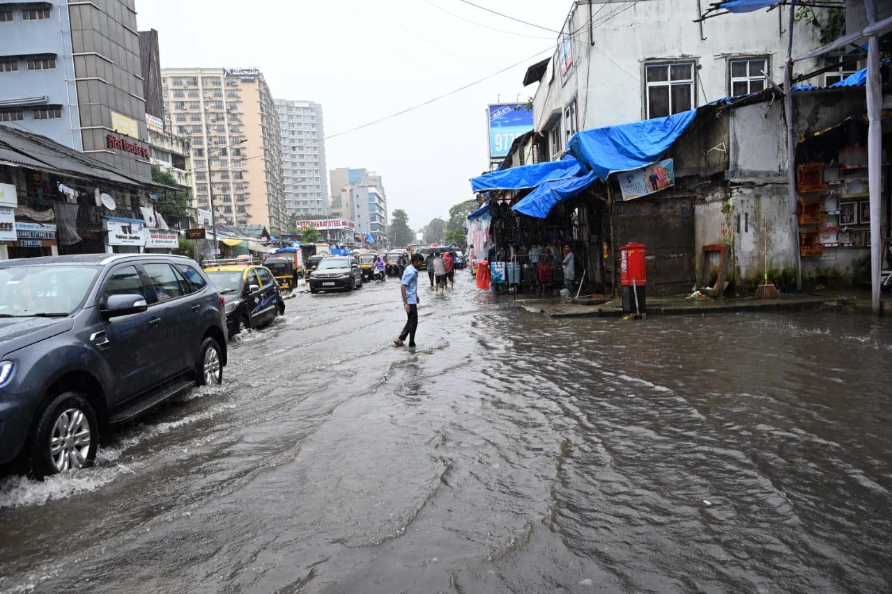 A high tide of about 4.44 metres is expected to hit Mumbai at 12.10 pm today, stated Brihanmumbai Municipal Corporation (BMC). The civic body also said that a low tide of about 1.79 metres is expected at 6.15 pm today