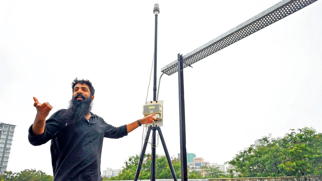 Architects-turned-coders develop project to predict Mumbai's micro-climate changes